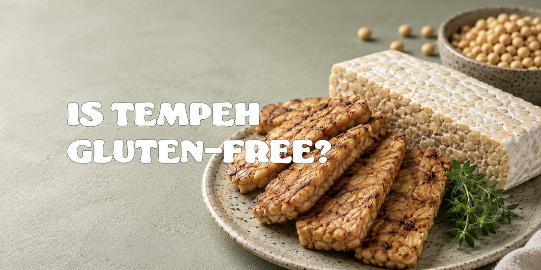 tempeh cooked with soy sauce