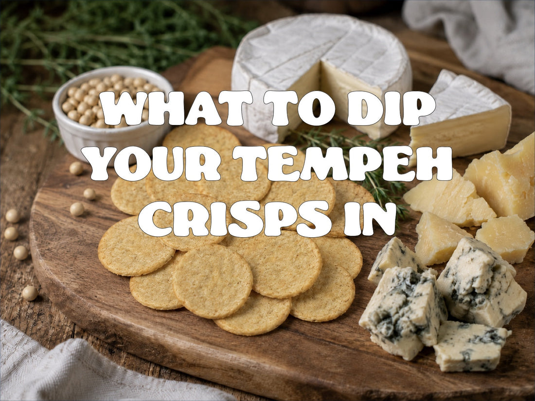 what to dip tempeh snacks in