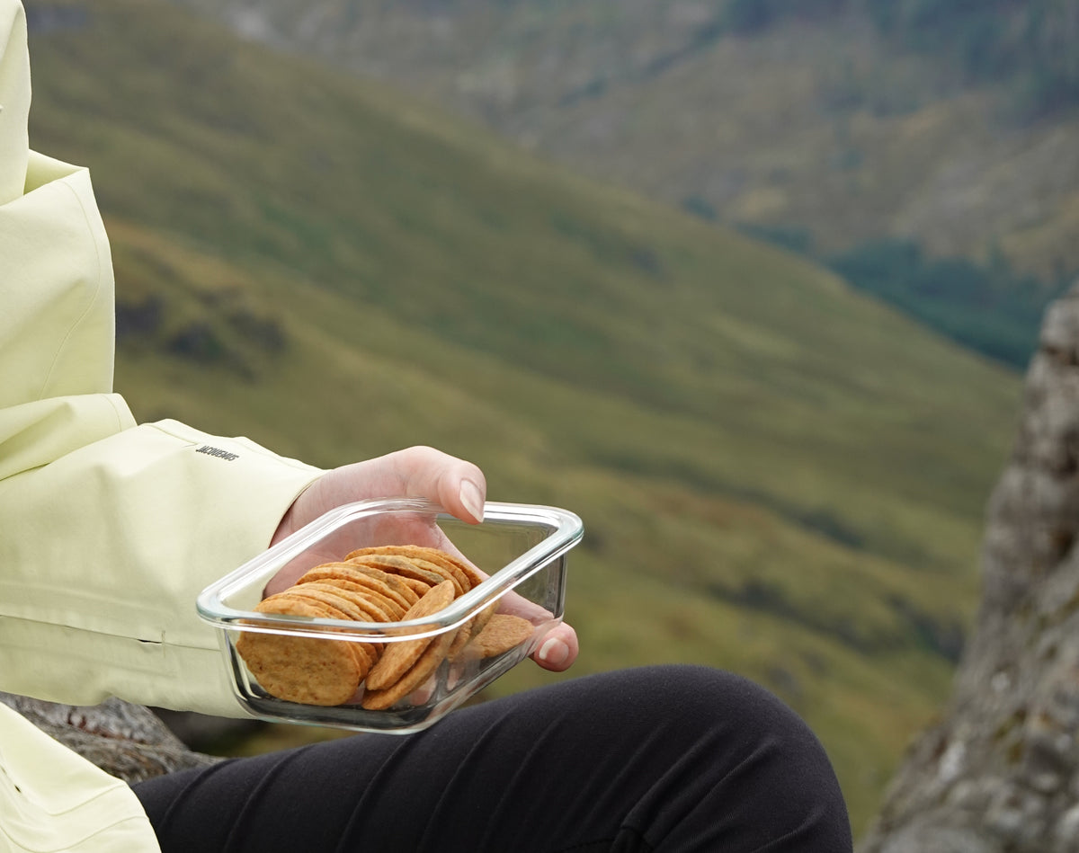 tempeh snacks hiking